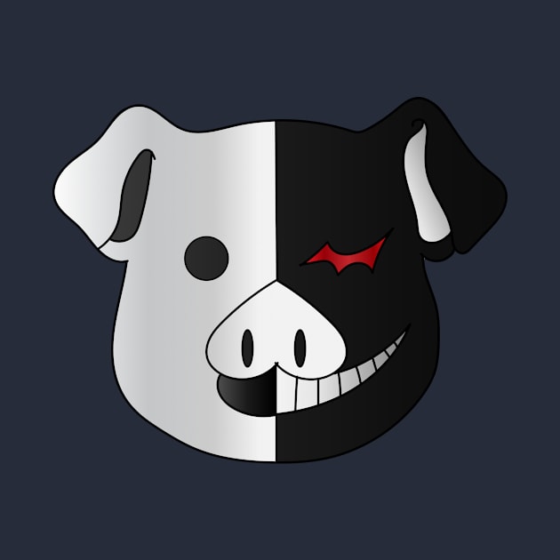 Monokuma Piggy by Crimson Valley