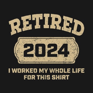 retired-2024 T-Shirt