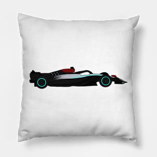 Silver 2024 Livery Pillow