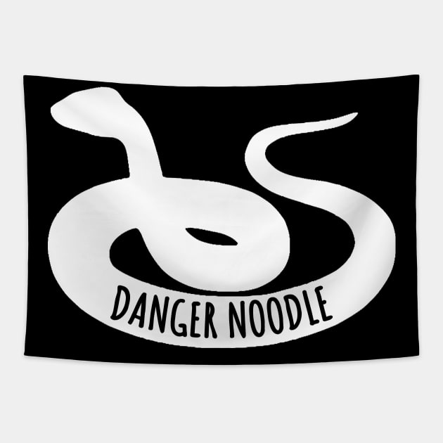 Danger Noodle Tapestry by LunaMay