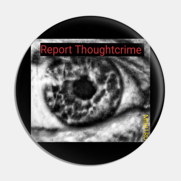 Report Thoughtcrime Pin by Borges