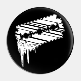 Razorblade Pin