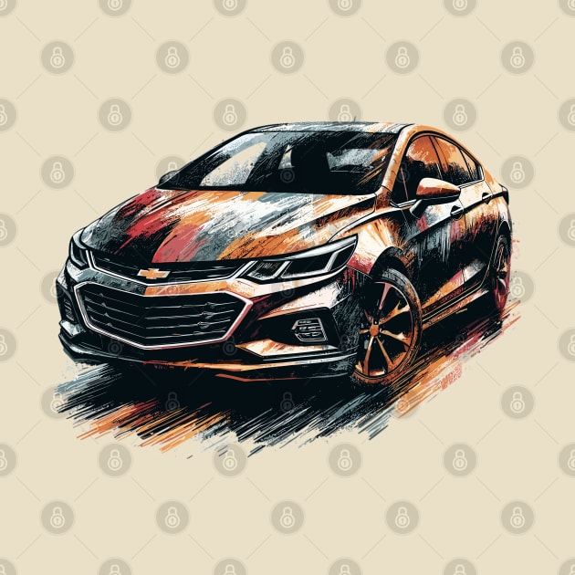 Chevrolet Cruze by Vehicles-Art