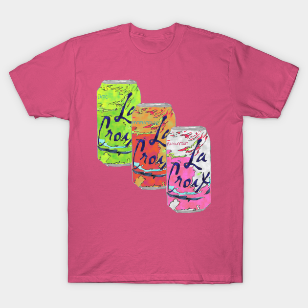 Discover Everybody in Line! - La Croix - T-Shirt