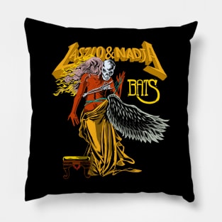 Bad Skull Laszlo and Nadja Pillow