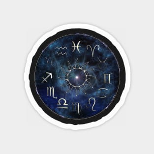 Zodiac Chart Magnet