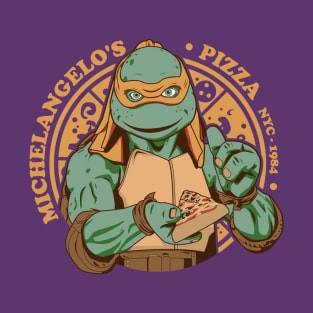 Michelangelo's Pizza T-Shirt