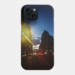 Upper West Side, Manhattan, New York City Phone Case