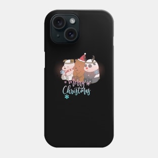 Christmas panda Phone Case