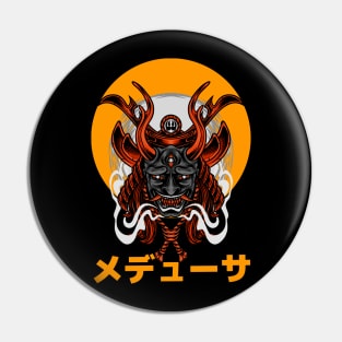 Japanes Demon Pin