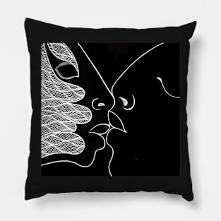 Kiss Pillow