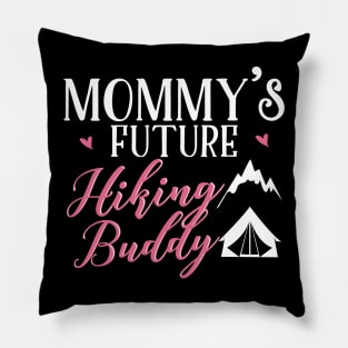 Hiking Mom Matching T-shirts Pillow