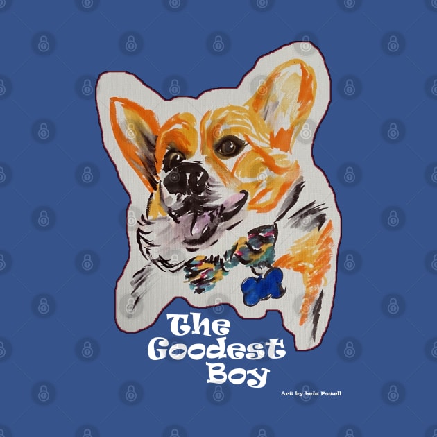 The Goodest Boy by LeiaPowellGlass