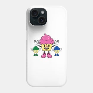 Kids cartoon design Phone Case