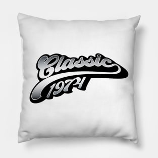 Classic 1974 Pillow