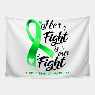 Spinal Cord Injury Awareness HER FIGHT IS OUR FIGHT Tapestry