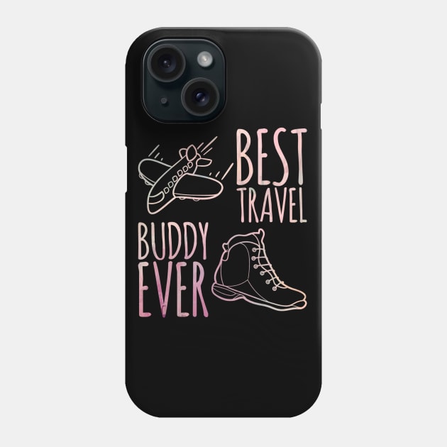 Best travel buddy ever Phone Case by BoogieCreates