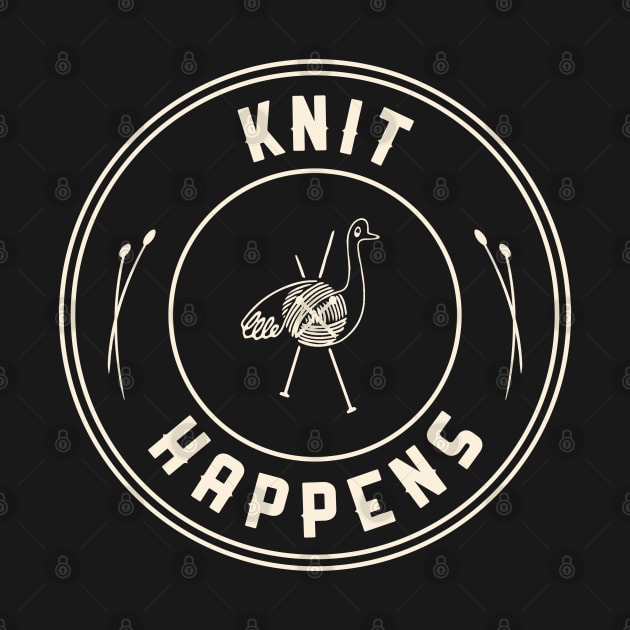 Knit Happens by Alexander Luminova