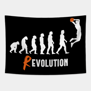 Basket Revolution Tapestry