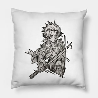 tanjiro Pillow