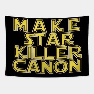 Make Starkiller Canon Tapestry