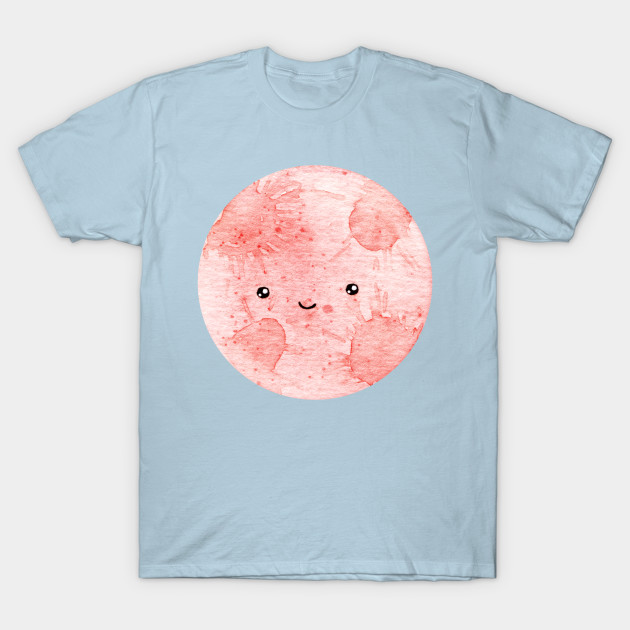 Discover Cute mars planet - Mars - T-Shirt