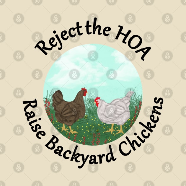 Backyard Chickens Non Vulgar Version by TrapperWeasel