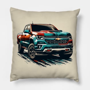 Chevy SUV Pillow