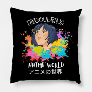 Anime Girl design Pillow