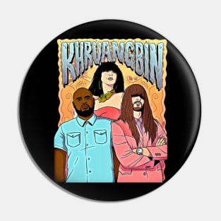 KHRUANGBIN BAND Pin