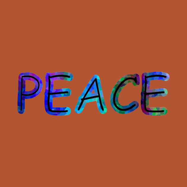 PEACE Movement Blues by SartorisArt1