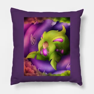 Rosebud Pillow