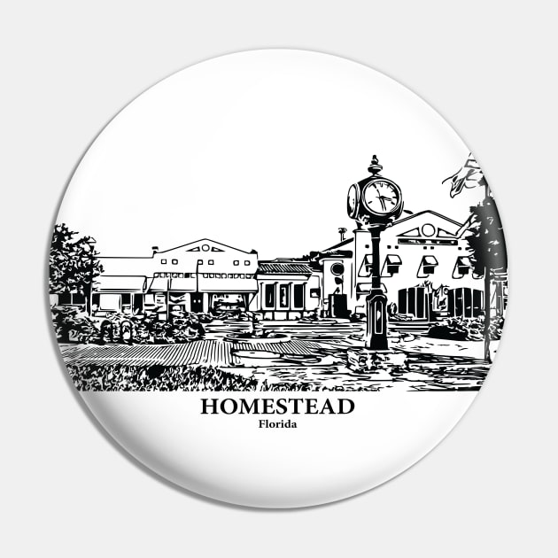 Homestead - Florida Pin by Lakeric