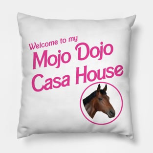 Mojo Dojo Casa House Pillow