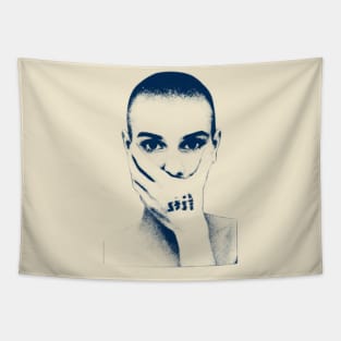 Sinead O'Connor - Blue Vintage Tapestry