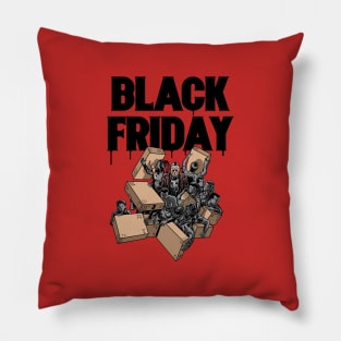 Black friday Pillow