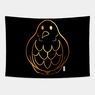 Golden Bird Tapestry