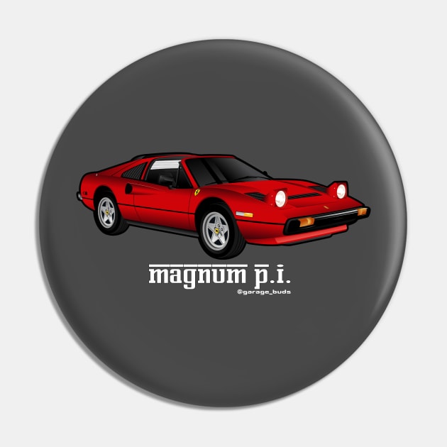 Magnum Pin by Garage Buds