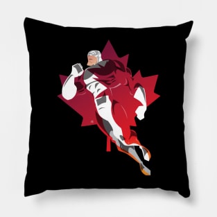 To Guard the Great White North Pillow