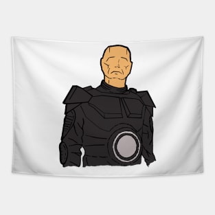 Kryten From Red Dwarf Tapestry