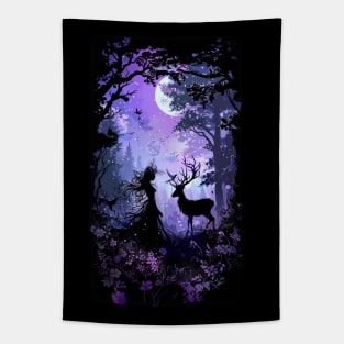 Fantasy Forest Tapestry