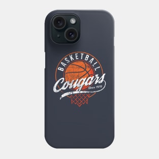 CEC Cougars Basketball Phone Case