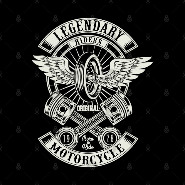 Motorcycle Legendary by BlackMorelli