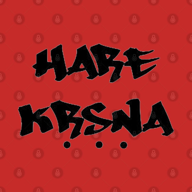 HARE KRSNA by GourangaStore