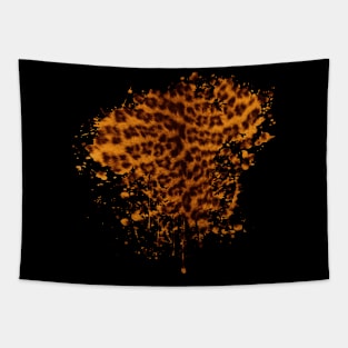 Leopard Print Tapestry