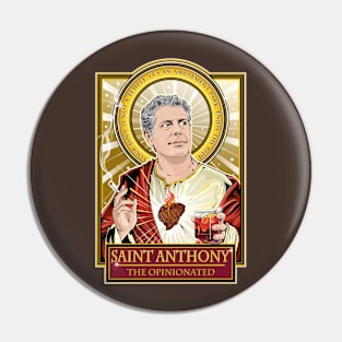 Saint Bourdain Pin
