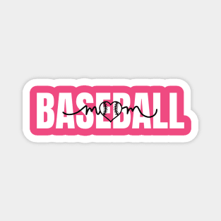 Baseball Mom Magnet