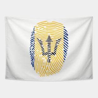 BARBADOS FINGER PRINT - Tapestry