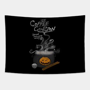 The Coffee Cauldron Tapestry