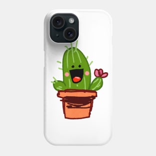 Happy Cactus Phone Case